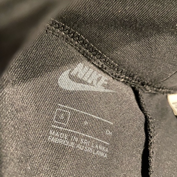 Nike ➰ ladies black high waisted Nike shorts S - Picture 3 of 3